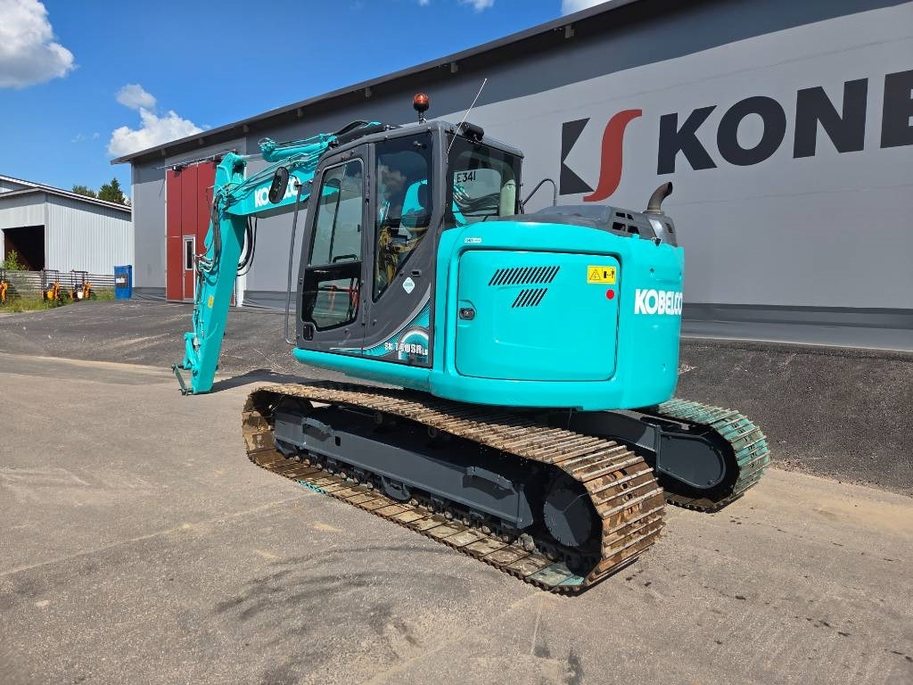 Kobelco SK140SRLC-5 - Ekskavator me zinxhirë: foto 2 Kobelco SK140SRLC-5 - Ekskavator me zinxhirë: foto 2