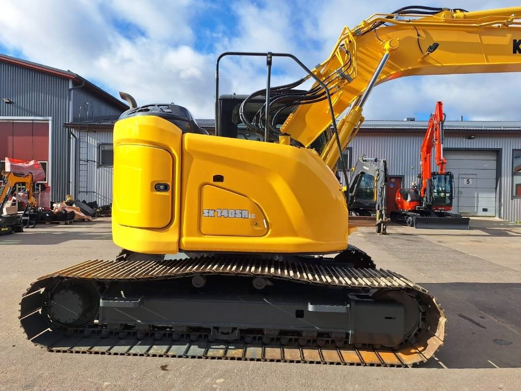 Kobelco SK140SRLC-7  - Ekskavator me zinxhirë: foto 4 Kobelco SK140SRLC-7  - Ekskavator me zinxhirë: foto 4