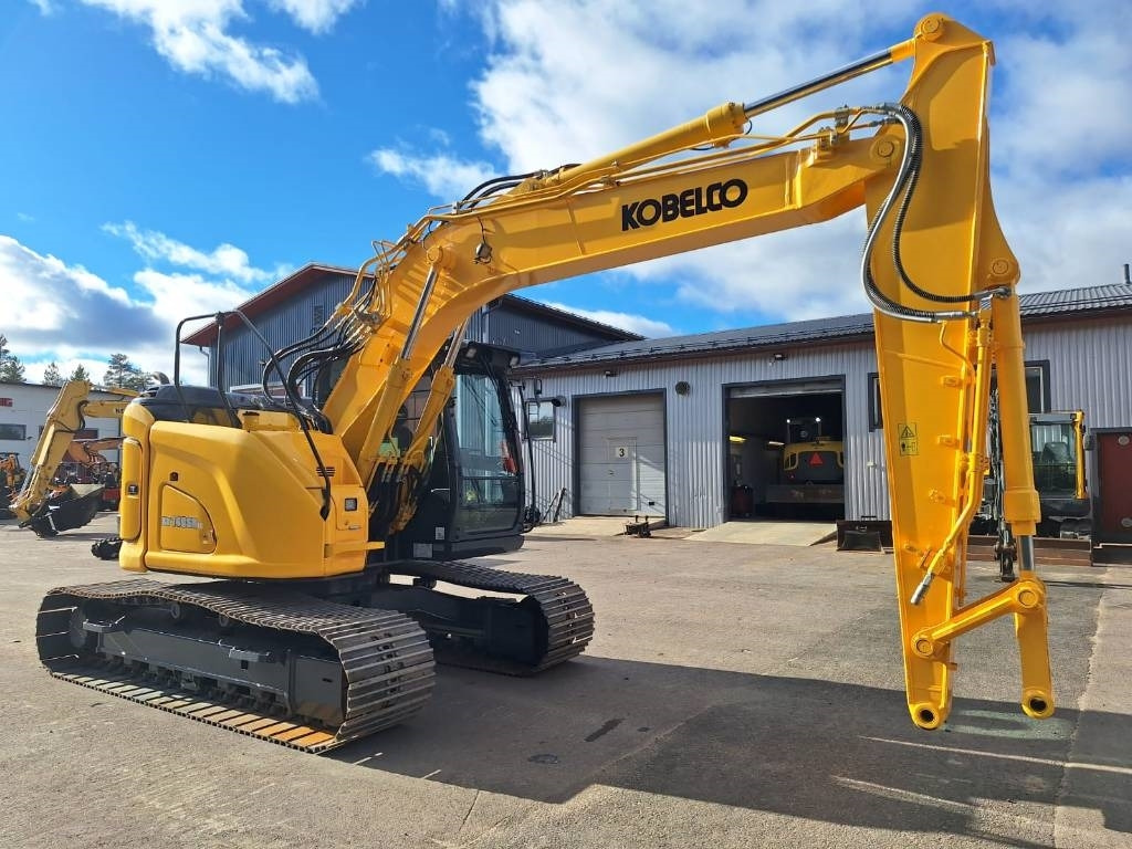 Kobelco SK140SRLC-7  - Ekskavator me zinxhirë: foto 3 Kobelco SK140SRLC-7  - Ekskavator me zinxhirë: foto 3