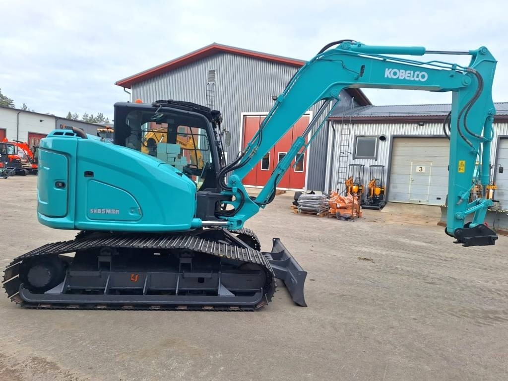 Kobelco SK85MSRL-7 -SUOALUSTA- - Miniekskavator: foto 5 Kobelco SK85MSRL-7 -SUOALUSTA- - Miniekskavator: foto 5