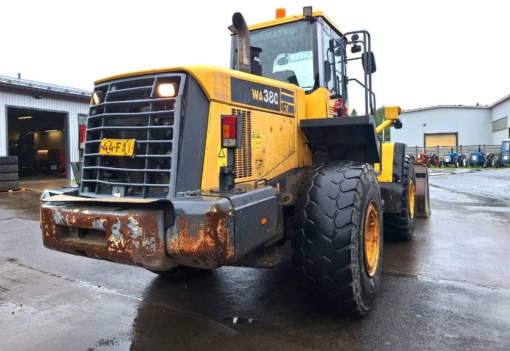 Komatsu WA380-5H RASVARI - Fadrom me goma: foto 3 Komatsu WA380-5H RASVARI - Fadrom me goma: foto 3