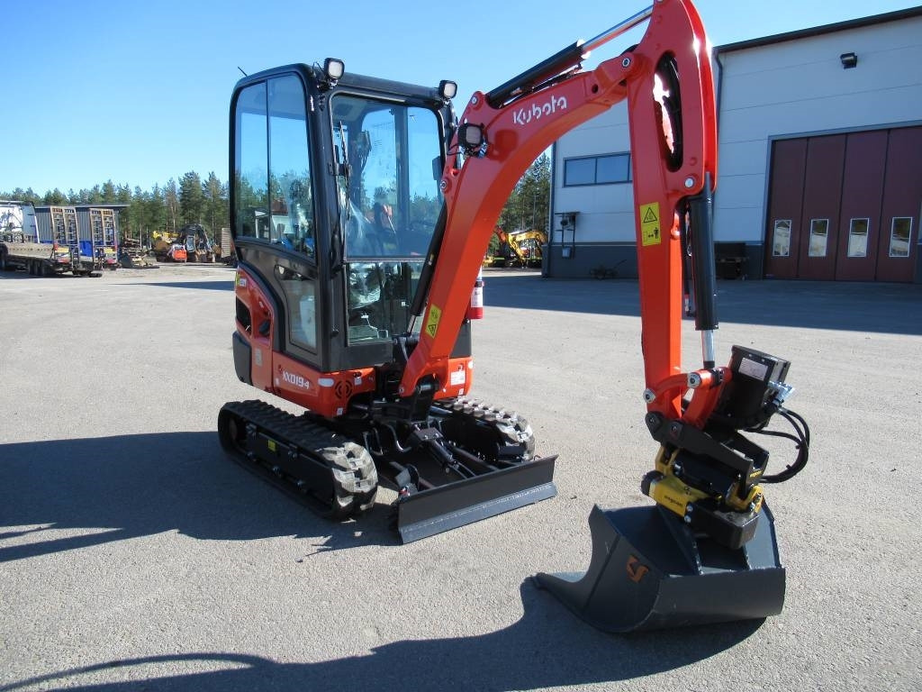 Lizingu i Kubota KX019-4 ENGCONILLA, UUSI  Kubota KX019-4 ENGCONILLA, UUSI: foto 6