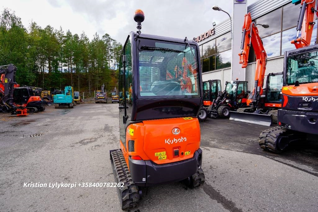 Kubota KX019-4 UUSI! TAKUU! PYÖRITTÄJÄLLÄ  - Miniekskavator: foto 4 Kubota KX019-4 UUSI! TAKUU! PYÖRITTÄJÄLLÄ  - Miniekskavator: foto 4