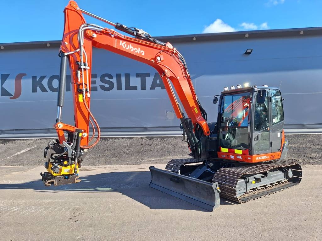 Kubota KX085-5 PYÖRITTÄJÄLLÄ, PIENET TUNNIT - Miniekskavator: foto 2 Kubota KX085-5 PYÖRITTÄJÄLLÄ, PIENET TUNNIT - Miniekskavator: foto 2
