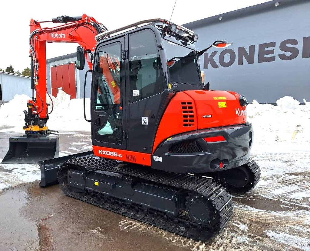 Kubota KX085-5 UUTUUS!!  - Miniekskavator: foto 2 Kubota KX085-5 UUTUUS!!  - Miniekskavator: foto 2