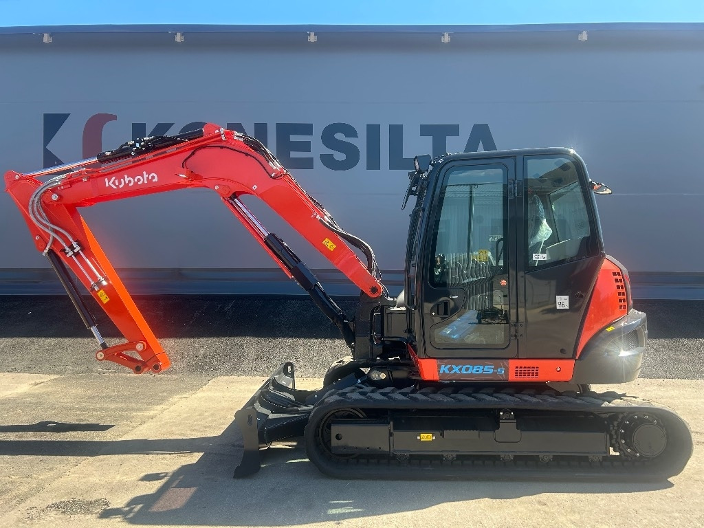 Kubota KX085-5 UUTUUS!  - Miniekskavator: foto 1 Kubota KX085-5 UUTUUS!  - Miniekskavator: foto 1