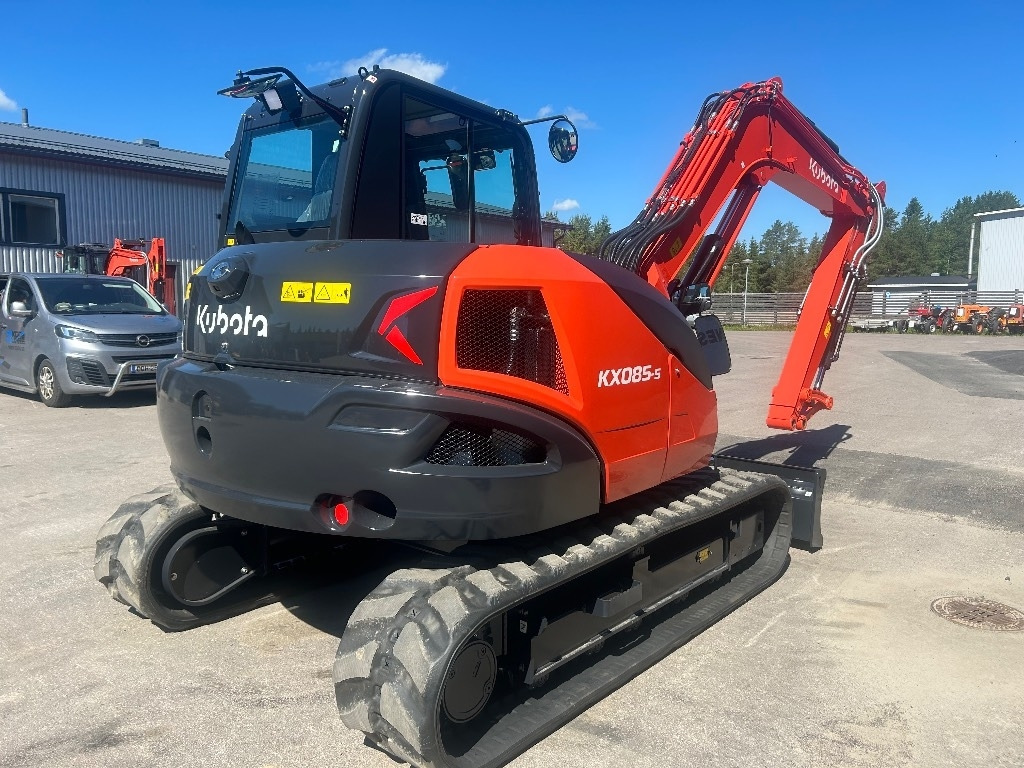 Kubota KX085-5 UUTUUS!  - Miniekskavator: foto 4 Kubota KX085-5 UUTUUS!  - Miniekskavator: foto 4