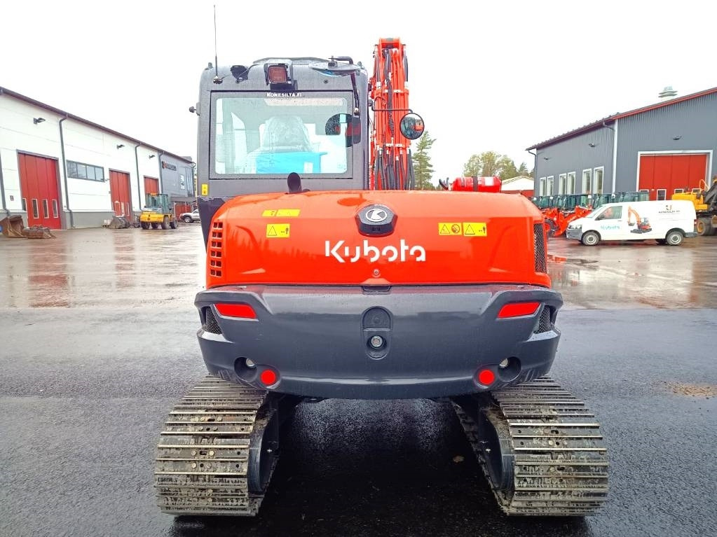 Kubota KX085-5 -UUTUUS- KMÄKI/PIRKKALA/TUUSULA  - Miniekskavator: foto 4 Kubota KX085-5 -UUTUUS- KMÄKI/PIRKKALA/TUUSULA  - Miniekskavator: foto 4