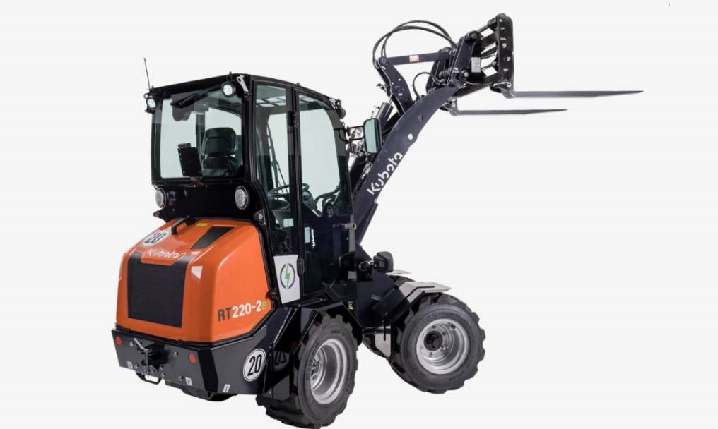 Kubota RT 220-2e sähköinen pienkuormaaja, uusi - Ngarkues i artikuluar: foto 1 Kubota RT 220-2e sähköinen pienkuormaaja, uusi - Ngarkues i artikuluar: foto 1