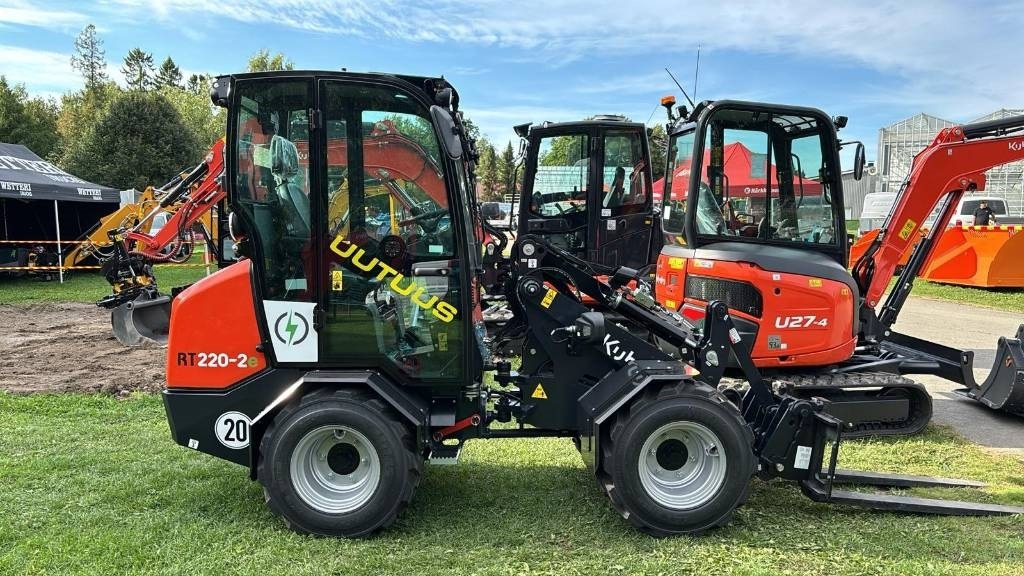Kubota RT 220-2e sähköinen pienkuormaaja, uusi - Ngarkues i artikuluar: foto 2 Kubota RT 220-2e sähköinen pienkuormaaja, uusi - Ngarkues i artikuluar: foto 2
