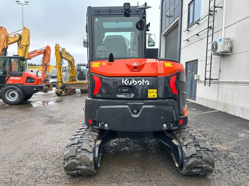 Kubota U 56-5 Uusi varusteilla  - Miniekskavator: foto 3 Kubota U 56-5 Uusi varusteilla  - Miniekskavator: foto 3