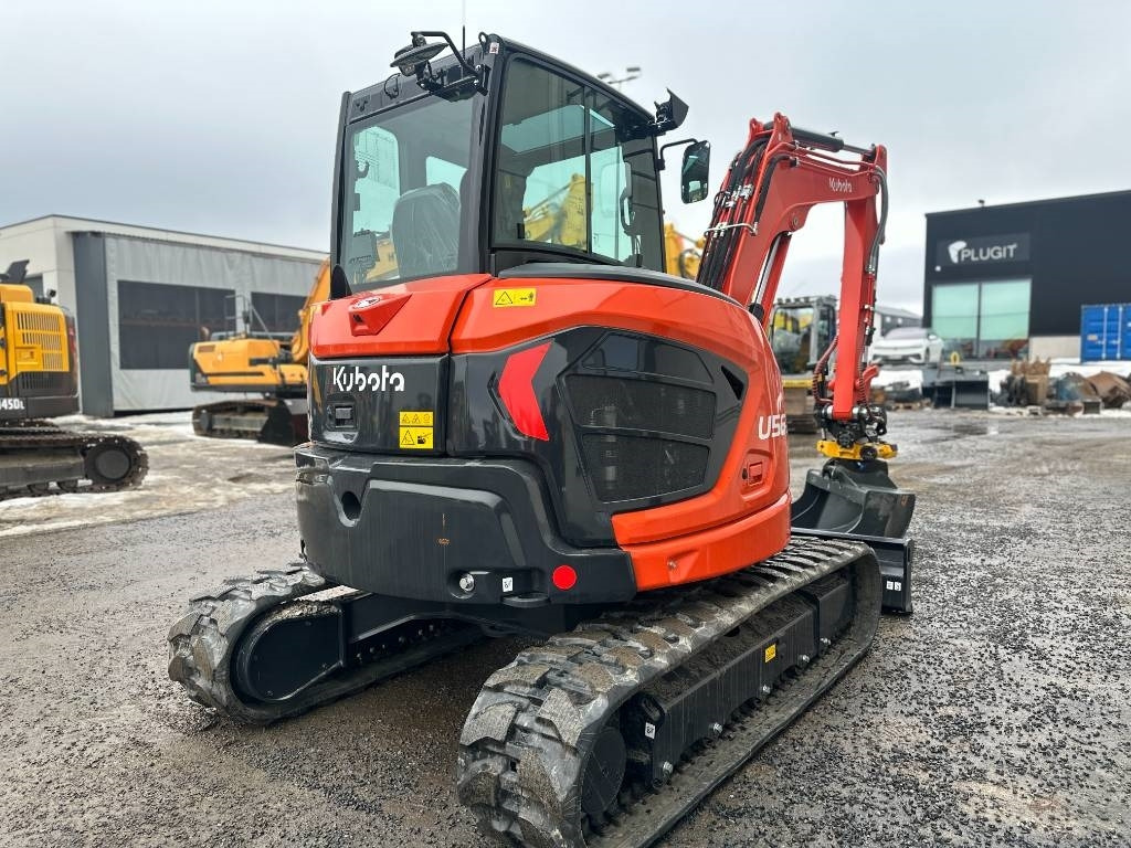 Kubota U 56-5 Uusi varusteilla  - Miniekskavator: foto 4 Kubota U 56-5 Uusi varusteilla  - Miniekskavator: foto 4