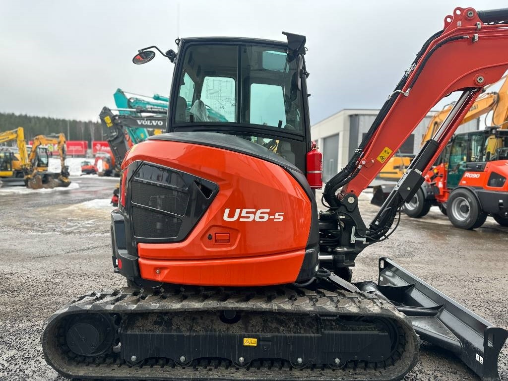 Kubota U 56-5 Uusi varusteilla  - Miniekskavator: foto 5 Kubota U 56-5 Uusi varusteilla  - Miniekskavator: foto 5