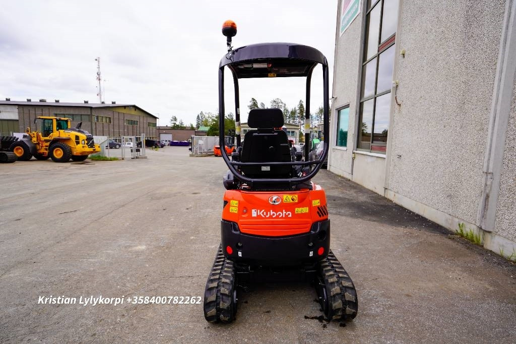 Kubota U17-3a EX-DEMO - Miniekskavator: foto 3 Kubota U17-3a EX-DEMO - Miniekskavator: foto 3