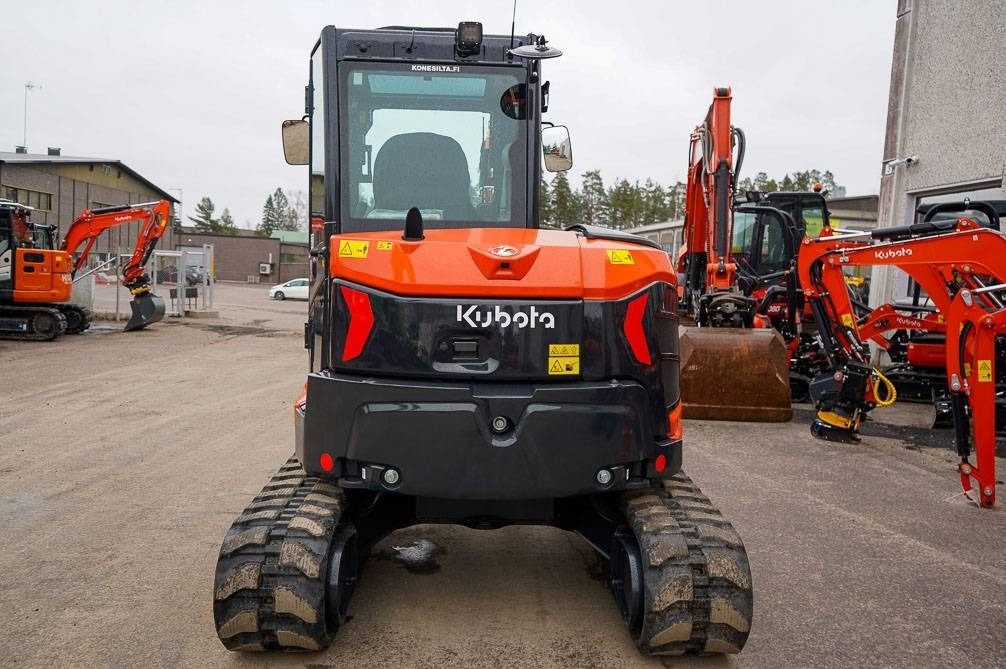 Miniekskavator Kubota U56-5 VALMIIKSI VARUSTELTU: foto 9 Miniekskavator Kubota U56-5 VALMIIKSI VARUSTELTU: foto 9