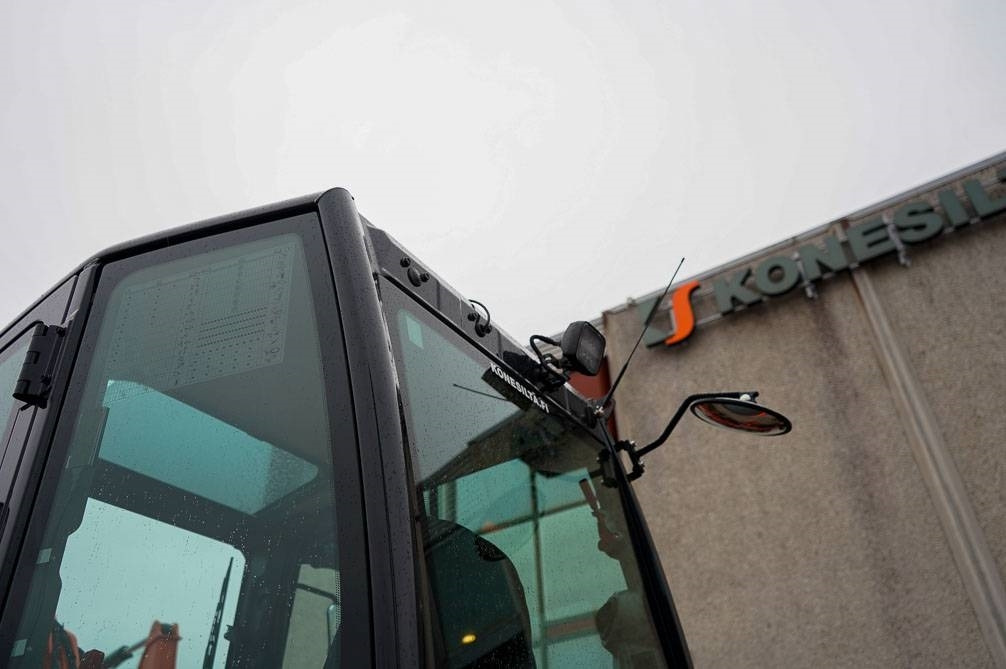 Miniekskavator Kubota U56-5 VALMIIKSI VARUSTELTU: foto 12 Miniekskavator Kubota U56-5 VALMIIKSI VARUSTELTU: foto 12