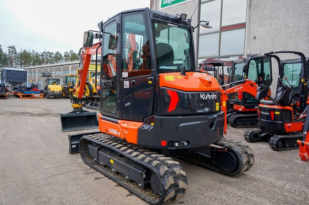 Miniekskavator Kubota U56-5 VALMIIKSI VARUSTELTU: foto 10 Miniekskavator Kubota U56-5 VALMIIKSI VARUSTELTU: foto 10