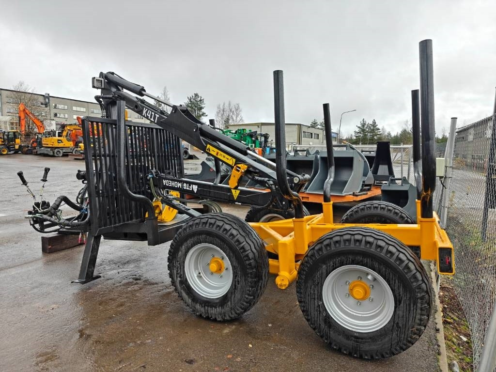 Moheda M101 K41T 2-VIPU  - Rimorkio pylltarie: foto 3 Moheda M101 K41T 2-VIPU  - Rimorkio pylltarie: foto 3