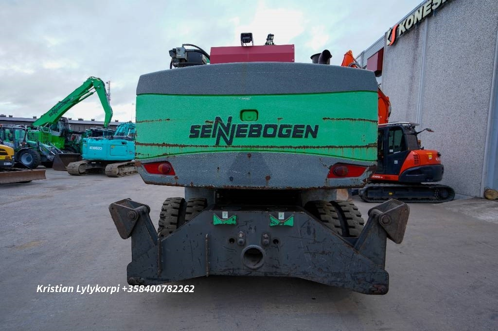 Sennebogen 821E SIPULIKOURA  - Ekskavator për mbetje: foto 5 Sennebogen 821E SIPULIKOURA  - Ekskavator për mbetje: foto 5