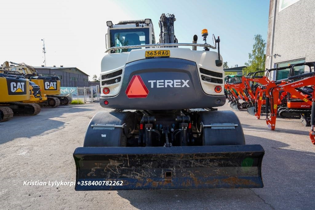 Terex TW110 ENGCON JA KAUHAT - Ekskavator me goma: foto 4 Terex TW110 ENGCON JA KAUHAT - Ekskavator me goma: foto 4