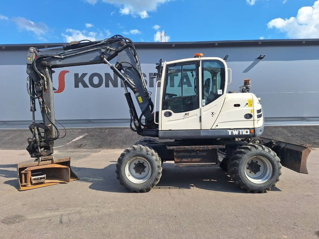 Terex TW110 PYÖRITTÄJÄ, YM. - Ekskavator me goma: foto 1 Terex TW110 PYÖRITTÄJÄ, YM. - Ekskavator me goma: foto 1