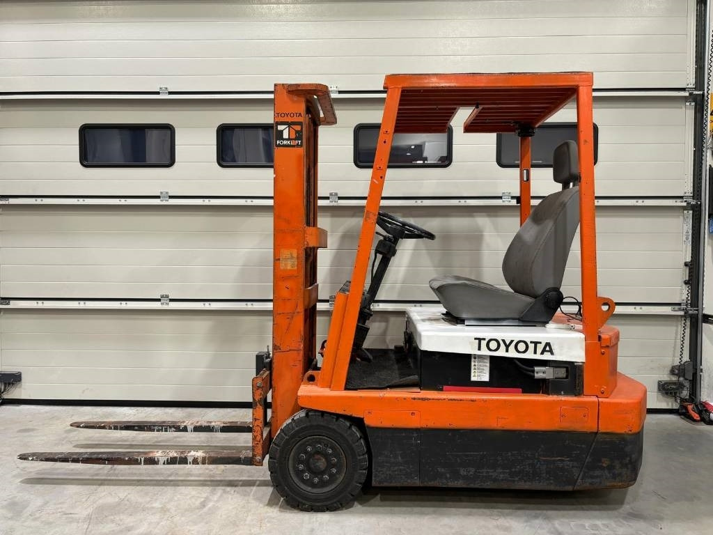 Toyota FBE 18 - Pirun elektrik: foto 1 Toyota FBE 18 - Pirun elektrik: foto 1