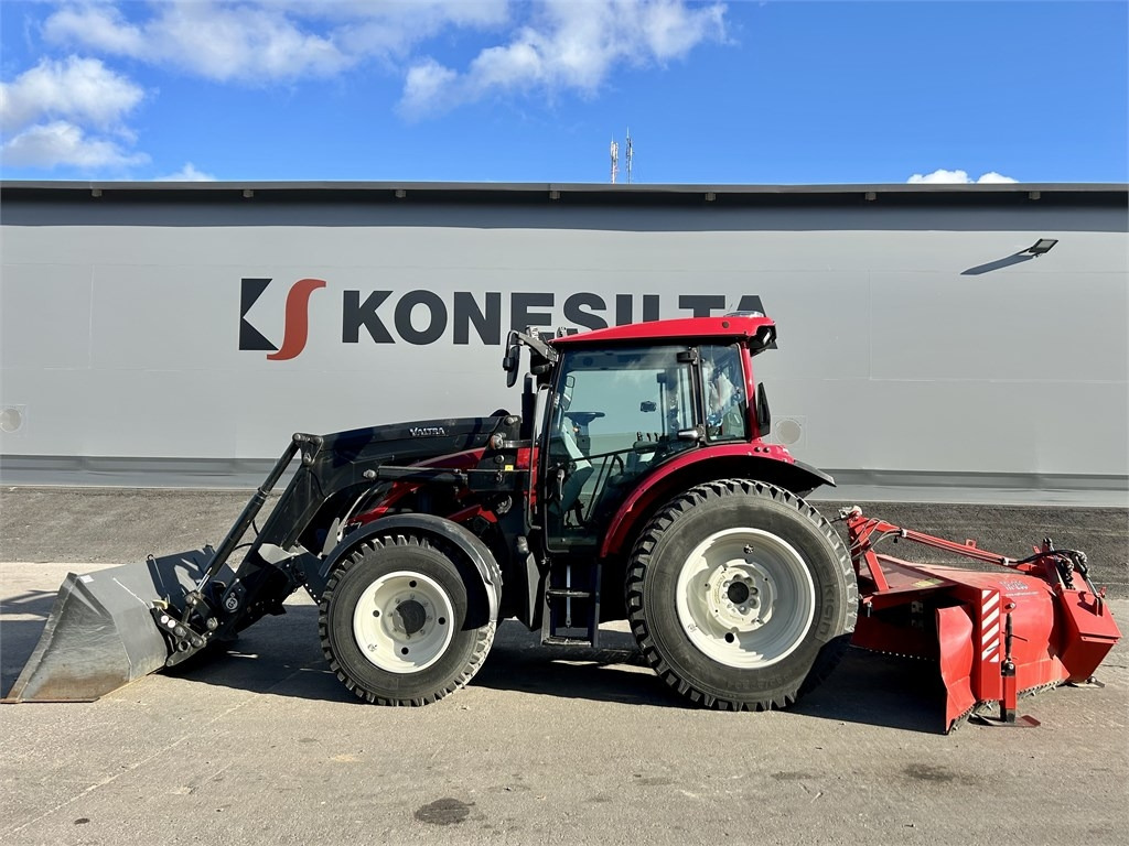 Valtra MYYTY!!SOLD!!A94 KAUHA+LUMILINKO - Traktor: foto 1 Valtra MYYTY!!SOLD!!A94 KAUHA+LUMILINKO - Traktor: foto 1
