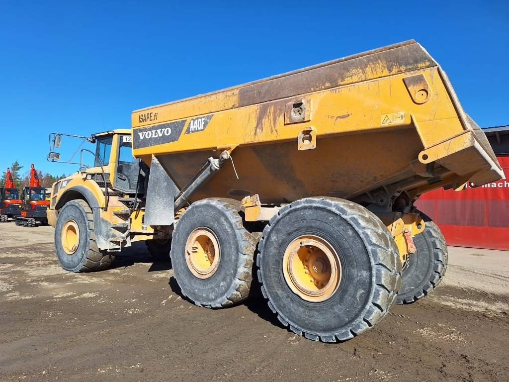 Volvo A40F DUMPPERI - Shkarkues teleskopik: foto 2 Volvo A40F DUMPPERI - Shkarkues teleskopik: foto 2