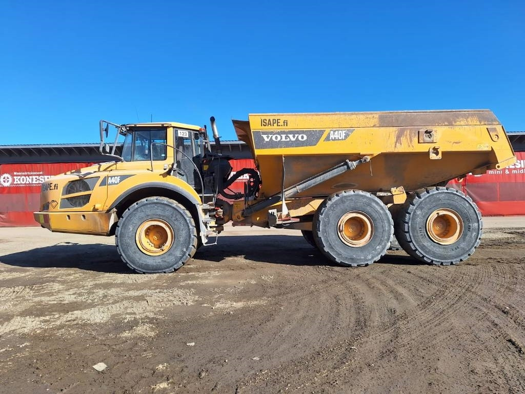 Volvo A40F DUMPPERI - Shkarkues teleskopik: foto 1 Volvo A40F DUMPPERI - Shkarkues teleskopik: foto 1