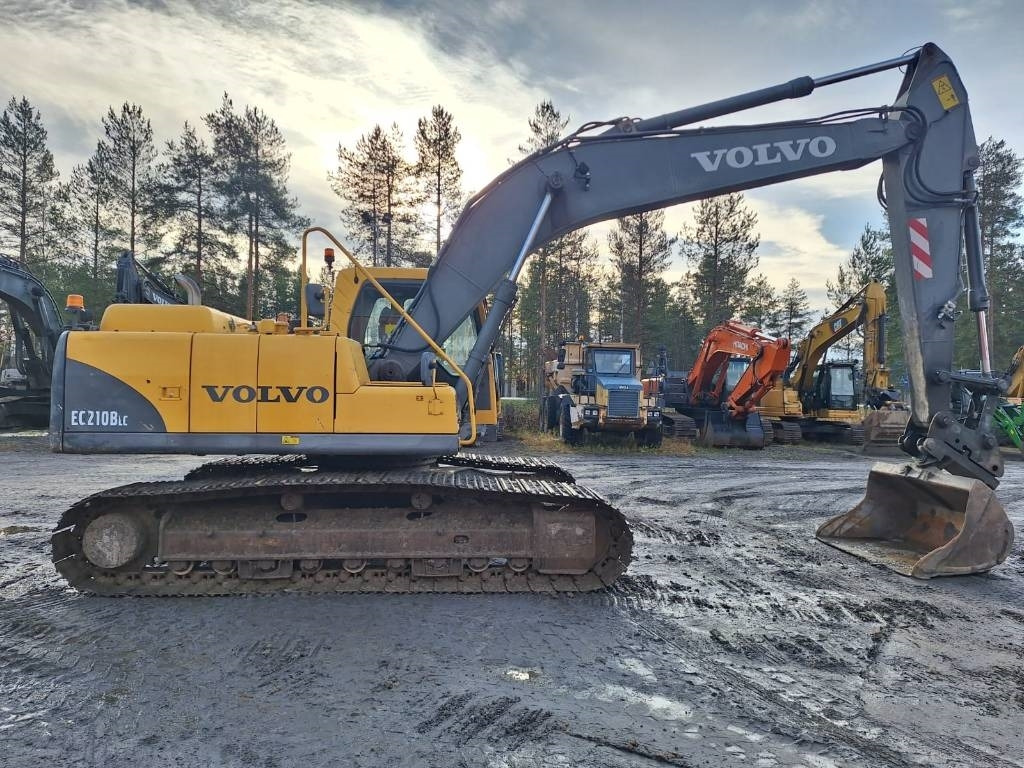 Volvo EC210BLC KALLISTUVA LUISKAKAUHA - Ekskavator me zinxhirë: foto 5 Volvo EC210BLC KALLISTUVA LUISKAKAUHA - Ekskavator me zinxhirë: foto 5