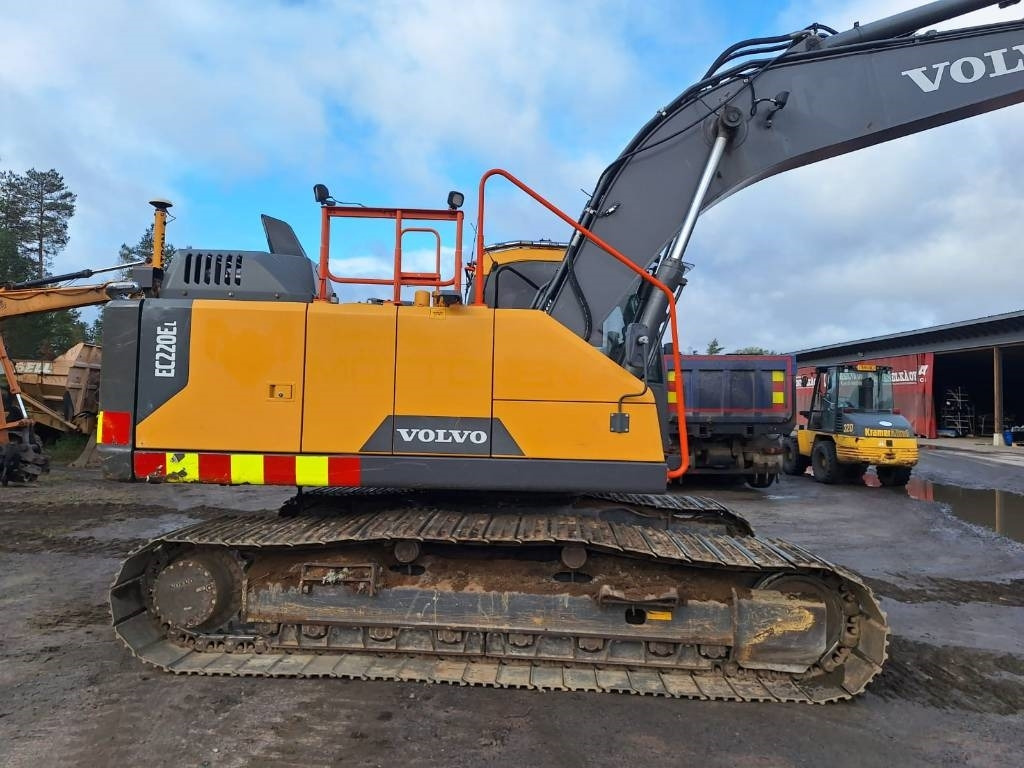 Volvo EC220EL HUIPPUVARUSTEILLA - Ekskavator me zinxhirë: foto 5 Volvo EC220EL HUIPPUVARUSTEILLA - Ekskavator me zinxhirë: foto 5