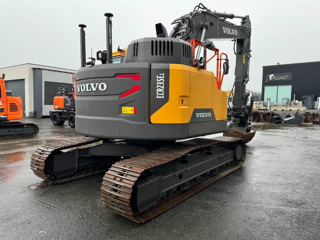 Volvo ECR 235 EL Vähän ajettu / Stage V - Ekskavator me zinxhirë: foto 5 Volvo ECR 235 EL Vähän ajettu / Stage V - Ekskavator me zinxhirë: foto 5