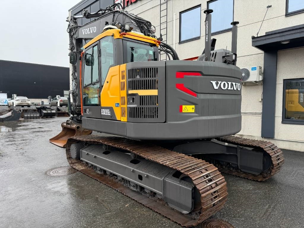 Volvo ECR 235 EL Vähän ajettu / Stage V - Ekskavator me zinxhirë: foto 3 Volvo ECR 235 EL Vähän ajettu / Stage V - Ekskavator me zinxhirë: foto 3