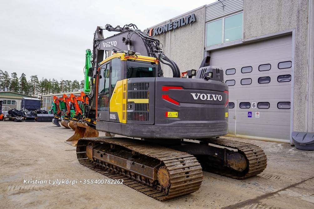Volvo ECR235EL PYÖRITTÄJÄLLÄ - Ekskavator me zinxhirë: foto 2 Volvo ECR235EL PYÖRITTÄJÄLLÄ - Ekskavator me zinxhirë: foto 2