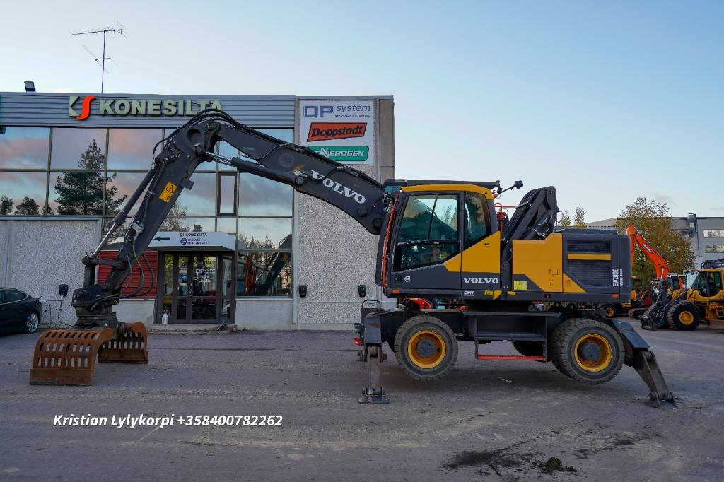 Volvo EW 200 E MH - Ekskavator për mbetje: foto 1 Volvo EW 200 E MH - Ekskavator për mbetje: foto 1