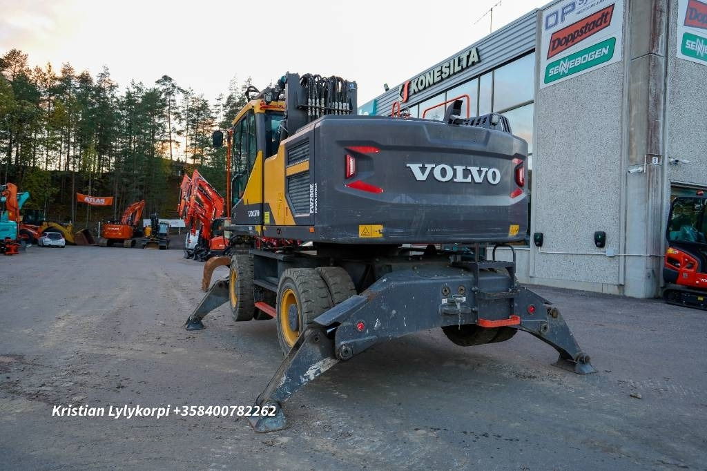Volvo EW 200 E MH - Ekskavator për mbetje: foto 3 Volvo EW 200 E MH - Ekskavator për mbetje: foto 3