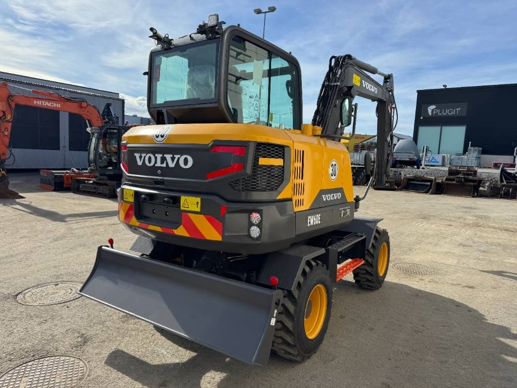 Volvo EW60E, Käyttämätön - Ekskavator me goma: foto 5 Volvo EW60E, Käyttämätön - Ekskavator me goma: foto 5
