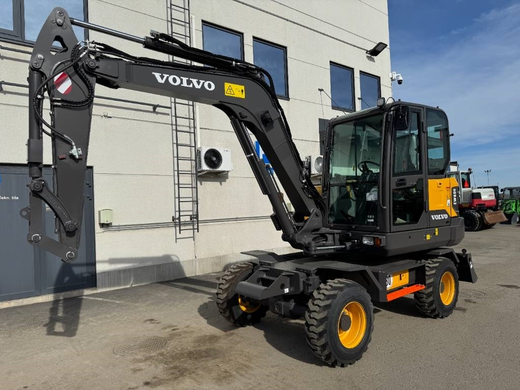 Volvo EW60E, Käyttämätön - Ekskavator me goma: foto 2 Volvo EW60E, Käyttämätön - Ekskavator me goma: foto 2