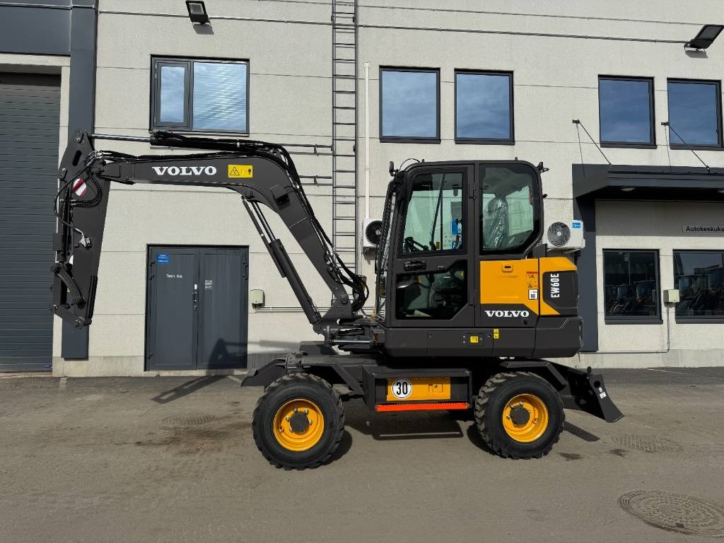 Volvo EW60E, Käyttämätön - Ekskavator me goma: foto 1 Volvo EW60E, Käyttämätön - Ekskavator me goma: foto 1