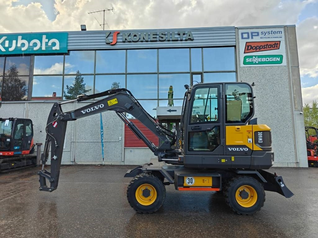 Volvo EW60E UUSI/AJAMATON - Ekskavator me goma: foto 1 Volvo EW60E UUSI/AJAMATON - Ekskavator me goma: foto 1