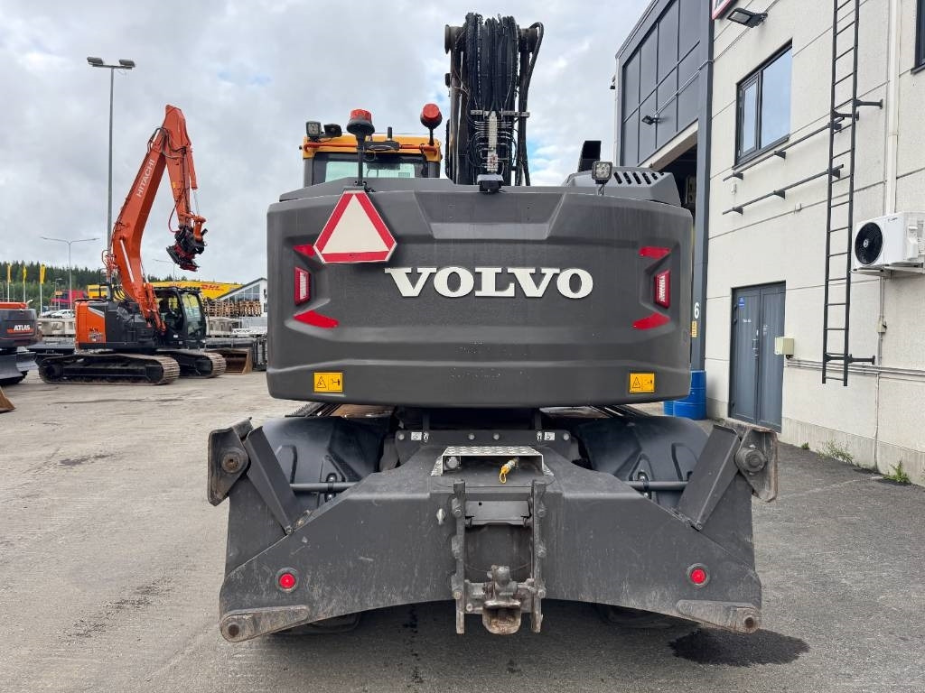 Volvo EWR 150 E - Ekskavator me goma: foto 4 Volvo EWR 150 E - Ekskavator me goma: foto 4
