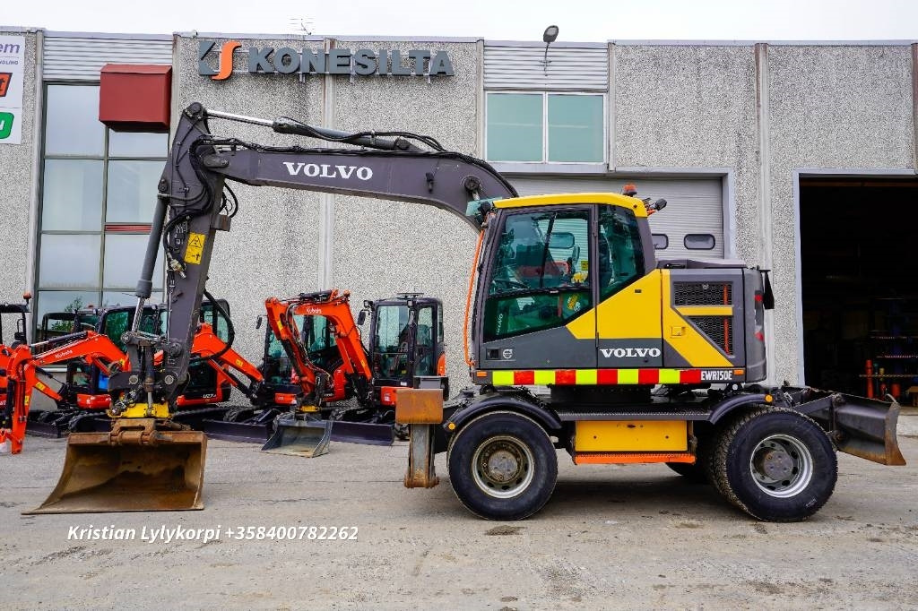 Volvo EWR150E PYÖRÄOHJAUS - Ekskavator me goma: foto 1 Volvo EWR150E PYÖRÄOHJAUS - Ekskavator me goma: foto 1