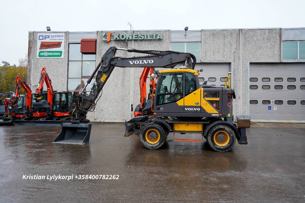 Volvo EWR170E STAGE V NOVATRON 3D - Ekskavator me goma: foto 1 Volvo EWR170E STAGE V NOVATRON 3D - Ekskavator me goma: foto 1