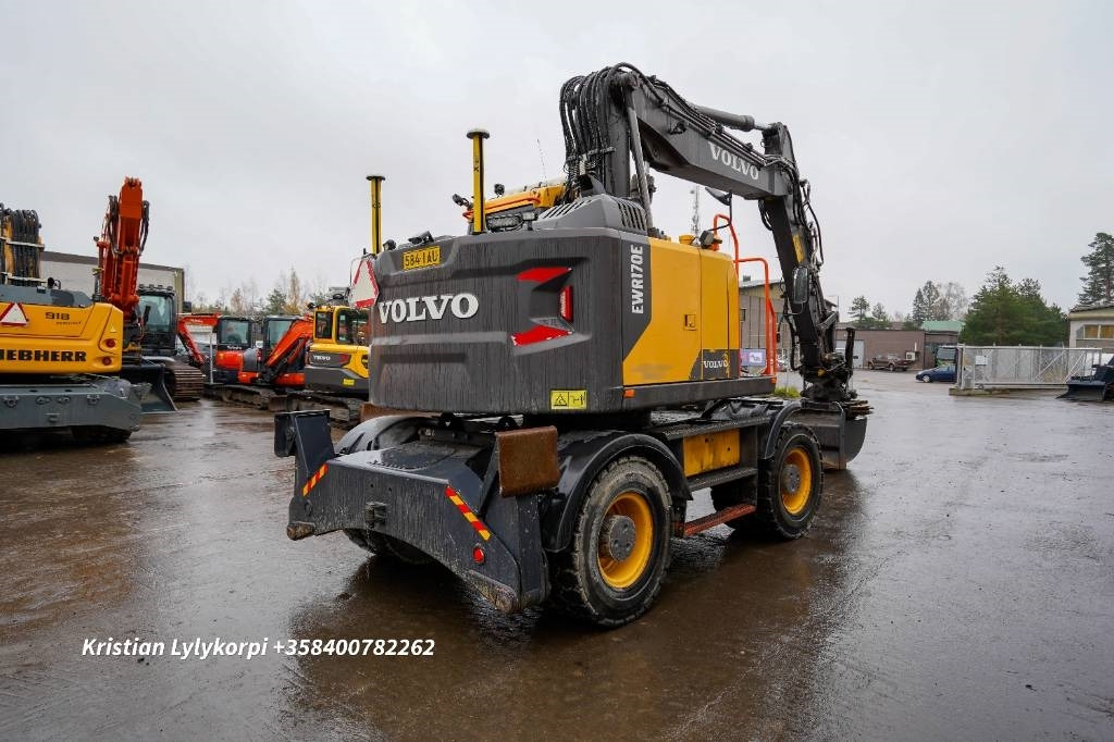 Volvo EWR170E STAGE V NOVATRON 3D - Ekskavator me goma: foto 5 Volvo EWR170E STAGE V NOVATRON 3D - Ekskavator me goma: foto 5