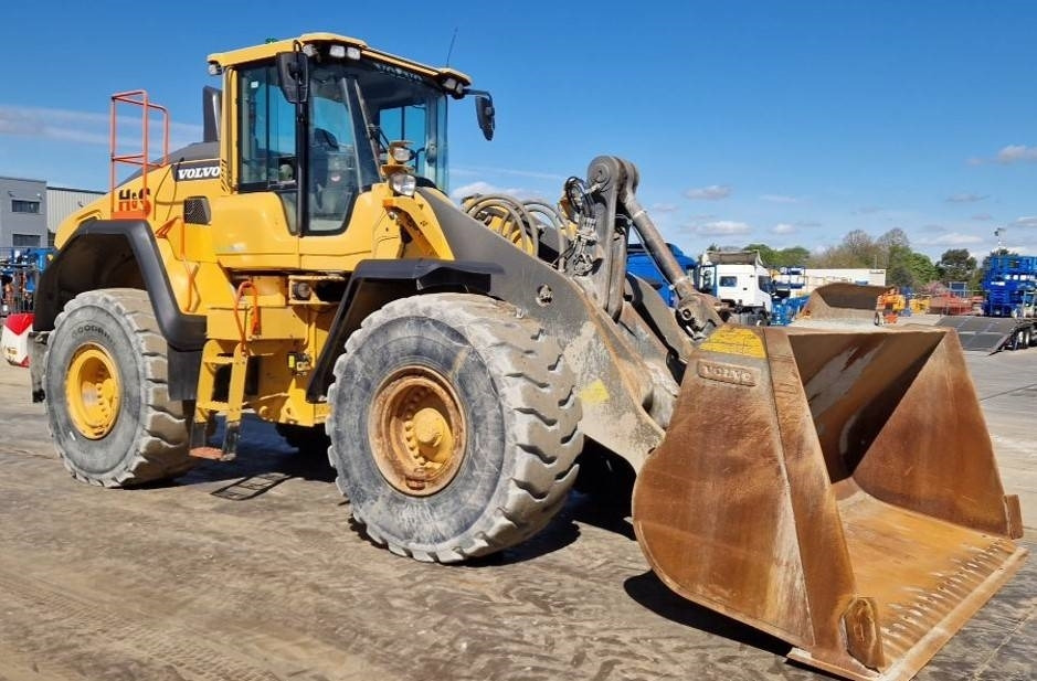 Volvo L 150 H - Fadrom me goma: foto 4 Volvo L 150 H - Fadrom me goma: foto 4