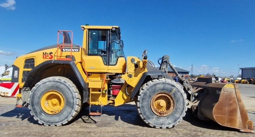 Volvo L 150 H - Fadrom me goma: foto 2 Volvo L 150 H - Fadrom me goma: foto 2