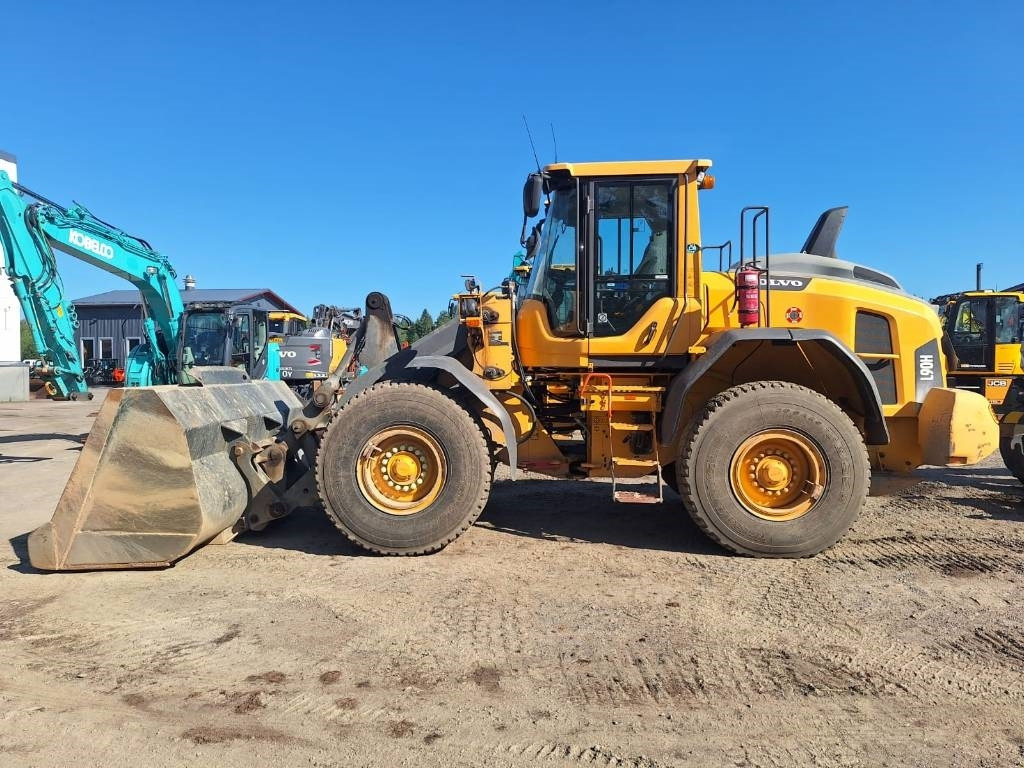 Volvo L 90 H - Fadrom me goma: foto 1 Volvo L 90 H - Fadrom me goma: foto 1
