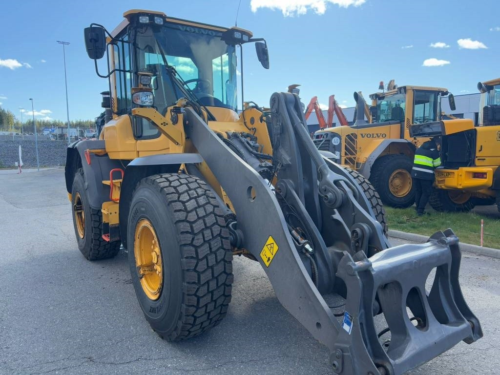 Volvo L 90 H Long Boom - Fadrom me goma: foto 4 Volvo L 90 H Long Boom - Fadrom me goma: foto 4