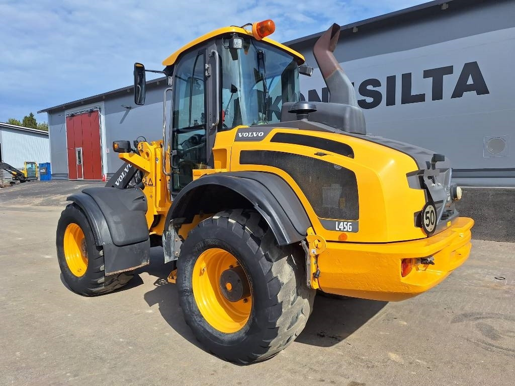 Volvo L45G TPS NOPEA MALLI - Fadrom me goma: foto 2 Volvo L45G TPS NOPEA MALLI - Fadrom me goma: foto 2