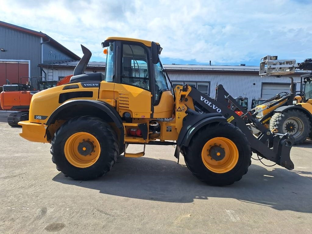 Volvo L45G TPS NOPEA MALLI - Fadrom me goma: foto 5 Volvo L45G TPS NOPEA MALLI - Fadrom me goma: foto 5